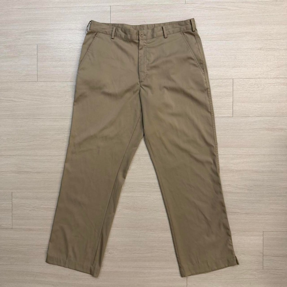 Nike Khaki Dri-Fit Golf Pants Men's Size 32x30 Stretch Tan